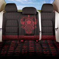Vikings from Yorkshire Back Car Seat Cover Red Spirit of Jorvik - Wonder Print Shop
