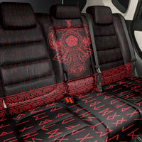 Vikings from Yorkshire Back Car Seat Cover Red Spirit of Jorvik - Wonder Print Shop