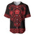 Vikings from Yorkshire Baseball Jersey Red Spirit of Jorvik - Wonder Print Shop