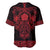 Vikings from Yorkshire Baseball Jersey Red Spirit of Jorvik - Wonder Print Shop