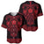 Vikings from Yorkshire Baseball Jersey Red Spirit of Jorvik - Wonder Print Shop