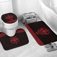 Vikings from Yorkshire Bathroom Set Red Spirit of Jorvik - Wonder Print Shop