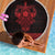 Vikings from Yorkshire Beach Blanket Red Spirit of Jorvik - Wonder Print Shop
