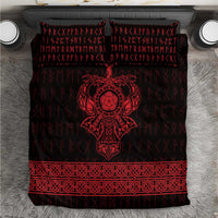 Vikings from Yorkshire Bedding Set Red Spirit of Jorvik - Wonder Print Shop