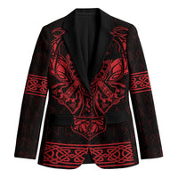 Vikings from Yorkshire Blazer Red Spirit of Jorvik - Wonder Print Shop