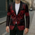 Vikings from Yorkshire Blazer Red Spirit of Jorvik - Wonder Print Shop