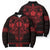 Vikings from Yorkshire Bomber Puffer Jacket Red Spirit of Jorvik - Wonder Print Shop