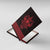 Vikings from Yorkshire Canvas Wall Art Red Spirit of Jorvik - Wonder Print Shop