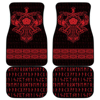 Vikings from Yorkshire Car Mats Red Spirit of Jorvik - Wonder Print Shop