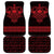 Vikings from Yorkshire Car Mats Red Spirit of Jorvik - Wonder Print Shop