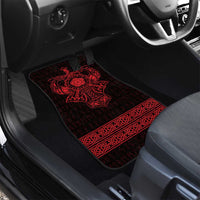 Vikings from Yorkshire Car Mats Red Spirit of Jorvik - Wonder Print Shop