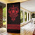 Vikings from Yorkshire Door Cover Red Spirit of Jorvik - Wonder Print Shop