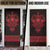 Vikings from Yorkshire Door Cover Red Spirit of Jorvik - Wonder Print Shop
