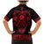 Vikings from Yorkshire Family Matching Mermaid Dress and Hawaiian Shirt Red Spirit of Jorvik - Wonder Print Shop