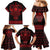 Vikings from Yorkshire Family Matching Mermaid Dress and Hawaiian Shirt Red Spirit of Jorvik - Wonder Print Shop
