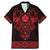 Vikings from Yorkshire Family Matching Mermaid Dress and Hawaiian Shirt Red Spirit of Jorvik - Wonder Print Shop