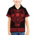 Vikings from Yorkshire Family Matching Mermaid Dress and Hawaiian Shirt Red Spirit of Jorvik - Wonder Print Shop