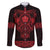 Vikings from Yorkshire Family Matching Puletasi and Hawaiian Shirt Red Spirit of Jorvik - Wonder Print Shop