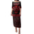 Vikings from Yorkshire Family Matching Puletasi and Hawaiian Shirt Red Spirit of Jorvik - Wonder Print Shop