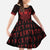 Vikings from Yorkshire Family Matching Summer Maxi Dress and Hawaiian Shirt Red Spirit of Jorvik - Wonder Print Shop