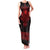 Vikings from Yorkshire Family Matching Tank Maxi Dress and Hawaiian Shirt Red Spirit of Jorvik - Wonder Print Shop