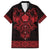 Vikings from Yorkshire Hawaiian Shirt Red Spirit of Jorvik - Wonder Print Shop
