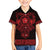 Vikings from Yorkshire Hawaiian Shirt Red Spirit of Jorvik - Wonder Print Shop