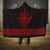 Vikings from Yorkshire Hooded Blanket Red Spirit of Jorvik - Wonder Print Shop