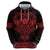 Vikings from Yorkshire Hoodie Red Spirit of Jorvik - Wonder Print Shop