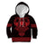 Vikings from Yorkshire Kid Hoodie Red Spirit of Jorvik - Wonder Print Shop