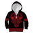 Vikings from Yorkshire Kid Hoodie Red Spirit of Jorvik - Wonder Print Shop