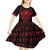 Vikings from Yorkshire Kid Short Sleeve Dress Red Spirit of Jorvik - Wonder Print Shop