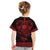 Vikings from Yorkshire Kid T Shirt Red Spirit of Jorvik - Wonder Print Shop