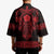 Vikings from Yorkshire Kimono Red Spirit of Jorvik - Wonder Print Shop