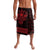 Vikings from Yorkshire Lavalava Red Spirit of Jorvik - Wonder Print Shop