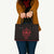 Vikings from Yorkshire Leather Bag Red Spirit of Jorvik - Wonder Print Shop