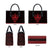 Vikings from Yorkshire Leather Bag Red Spirit of Jorvik - Wonder Print Shop