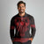 Vikings from Yorkshire Long Sleeve Polo Shirt Red Spirit of Jorvik - Wonder Print Shop
