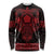 Vikings from Yorkshire Long Sleeve Shirt Red Spirit of Jorvik - Wonder Print Shop