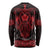 Vikings from Yorkshire Long Sleeve Shirt Red Spirit of Jorvik - Wonder Print Shop