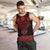 Vikings from Yorkshire Men Tank Top Red Spirit of Jorvik - Wonder Print Shop