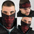 Vikings from Yorkshire Neck Gaiter Red Spirit of Jorvik - Wonder Print Shop