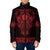 Vikings from Yorkshire Padded Jacket Red Spirit of Jorvik - Wonder Print Shop