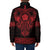 Vikings from Yorkshire Padded Jacket Red Spirit of Jorvik - Wonder Print Shop