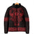 Vikings from Yorkshire Padded Jacket Red Spirit of Jorvik - Wonder Print Shop