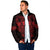 Vikings from Yorkshire Padded Jacket Red Spirit of Jorvik - Wonder Print Shop