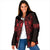 Vikings from Yorkshire Padded Jacket Red Spirit of Jorvik - Wonder Print Shop