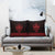 Vikings from Yorkshire Pillow Cover Red Spirit of Jorvik - Wonder Print Shop