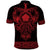 Vikings from Yorkshire Polo Shirt Red Spirit of Jorvik - Wonder Print Shop