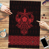 Vikings from Yorkshire Puzzle Red Spirit of Jorvik - Wonder Print Shop